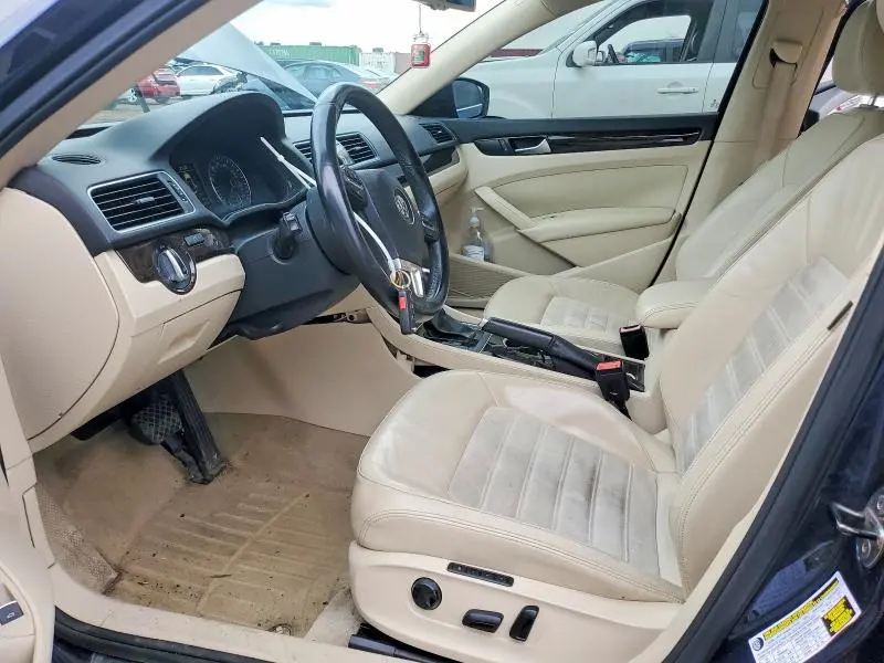 2014 VOLKSWAGEN PASSAT SEL  