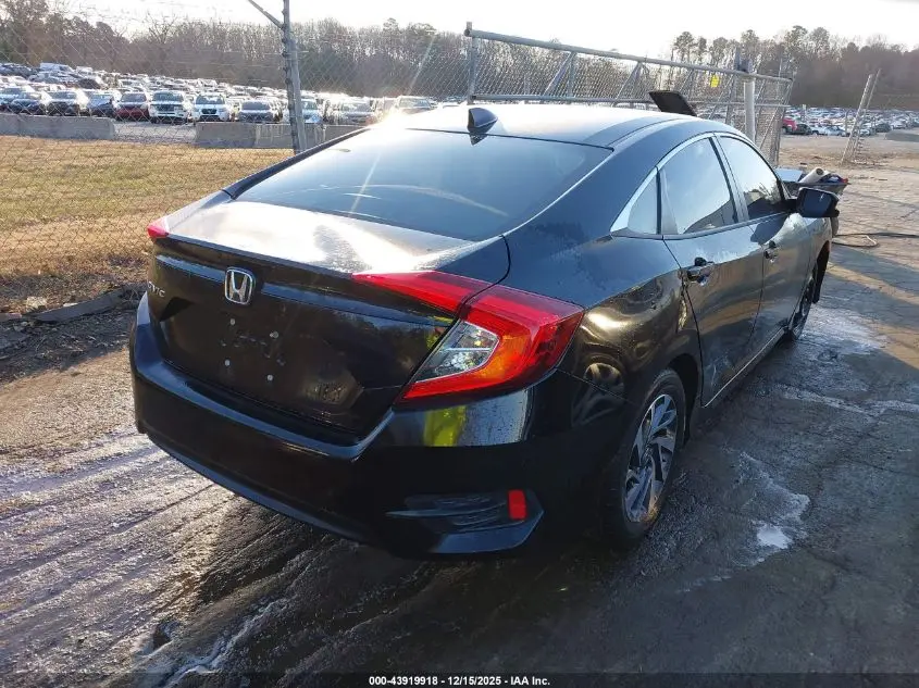 2017 HONDA CIVIC EX