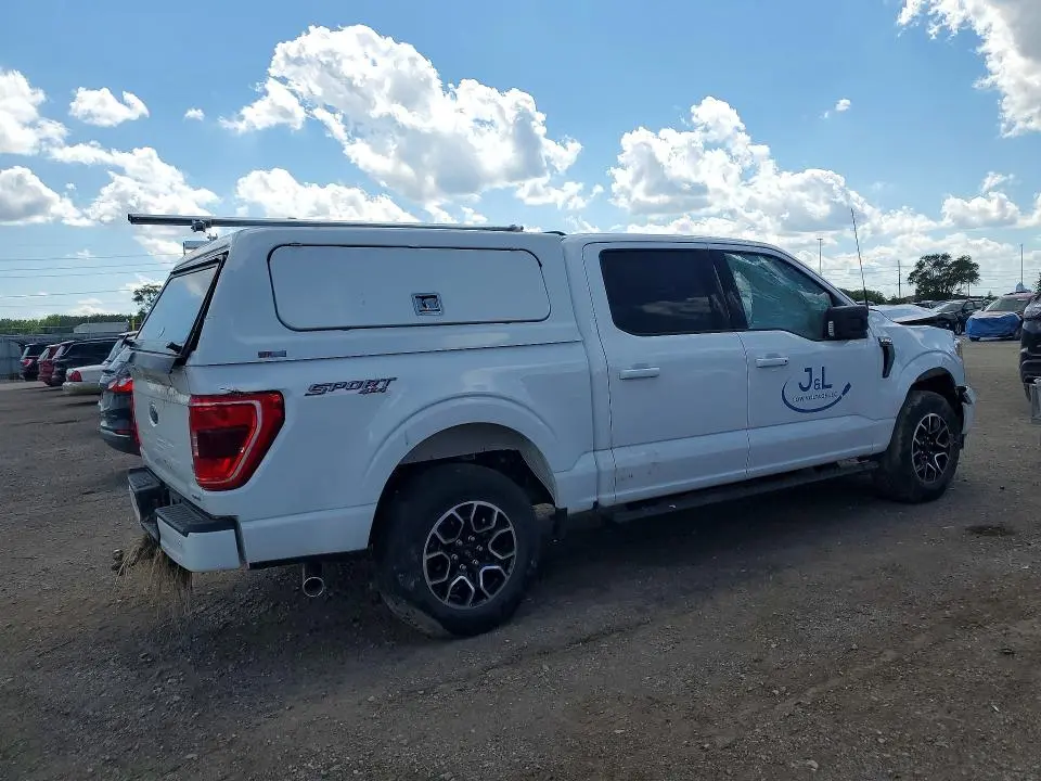 2023 FORD F150 SUPERCREW  