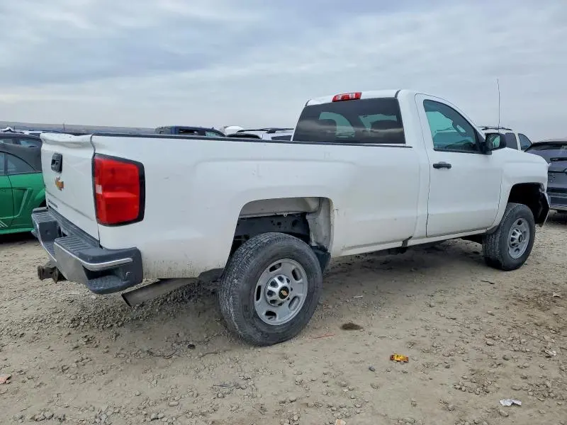 2016 CHEVROLET SILVERADO K2500 HEAVY DUTY  