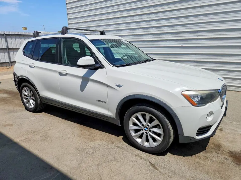 2016 BMW X3 XDRIVE28I  