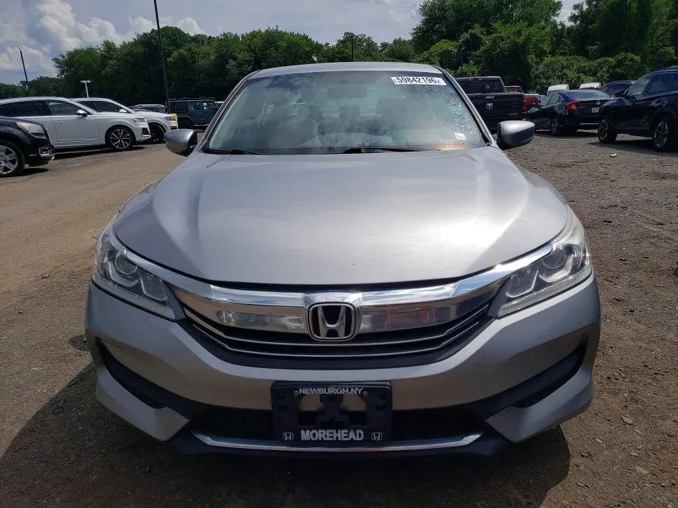 2017 HONDA ACCORD LX  
