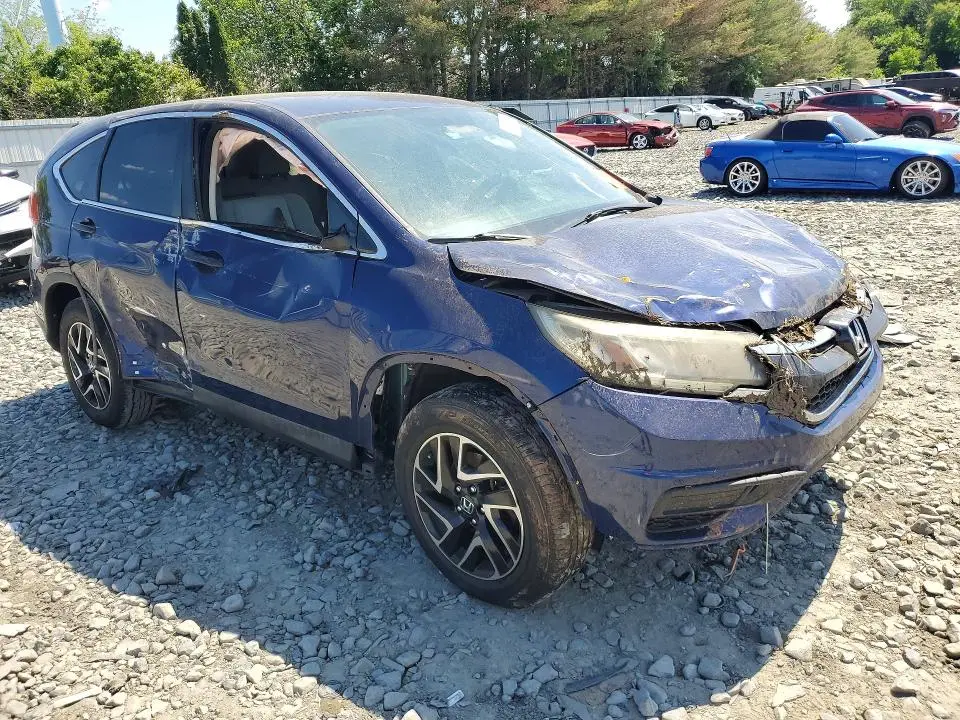 2016 HONDA CR-V SE  