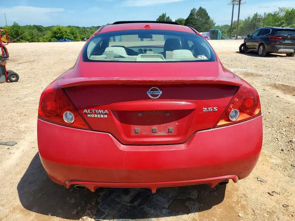 2012 NISSAN ALTIMA   