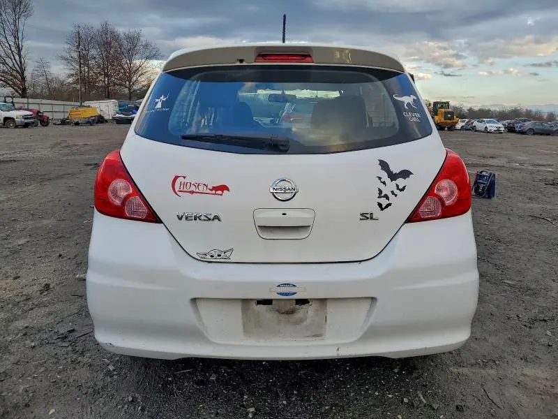 2012 NISSAN VERSA S  