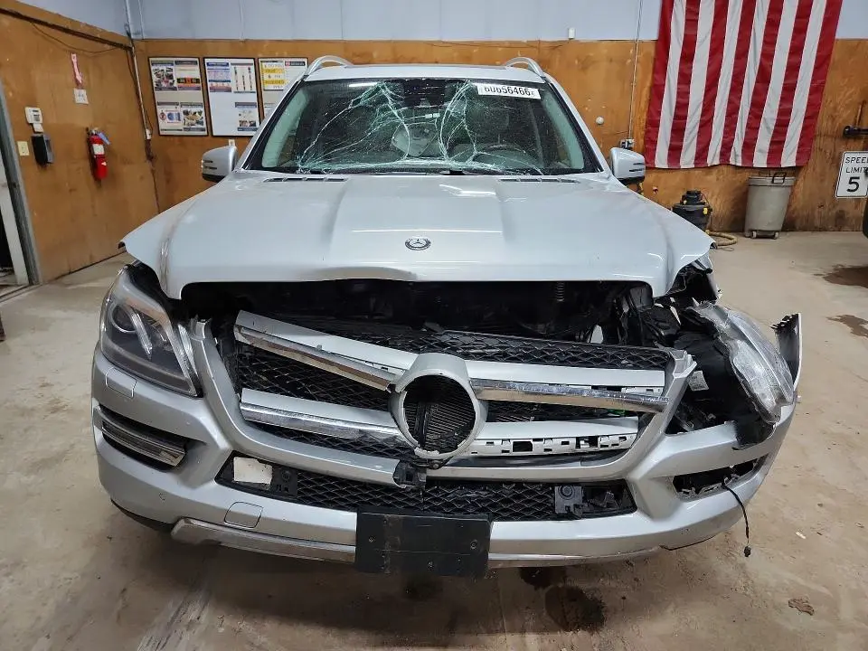 2015 MERCEDES-BENZ GL 450 4MATIC  
