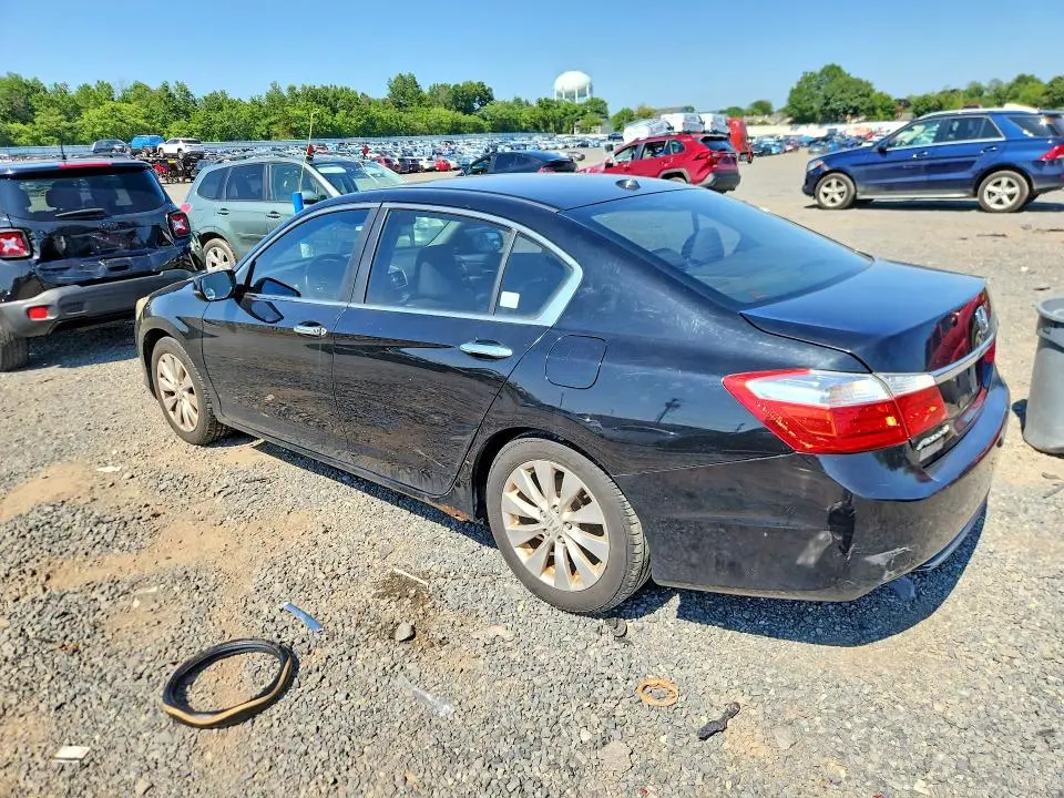 2013 HONDA ACCORD EXL  