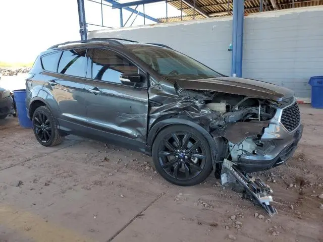 2017 FORD ESCAPE TITANIUM  