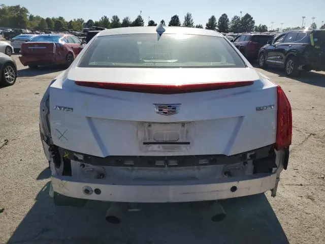 2016 CADILLAC ATS LUXURY