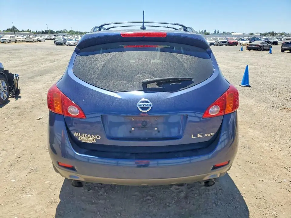 2010 NISSAN MURANO S  