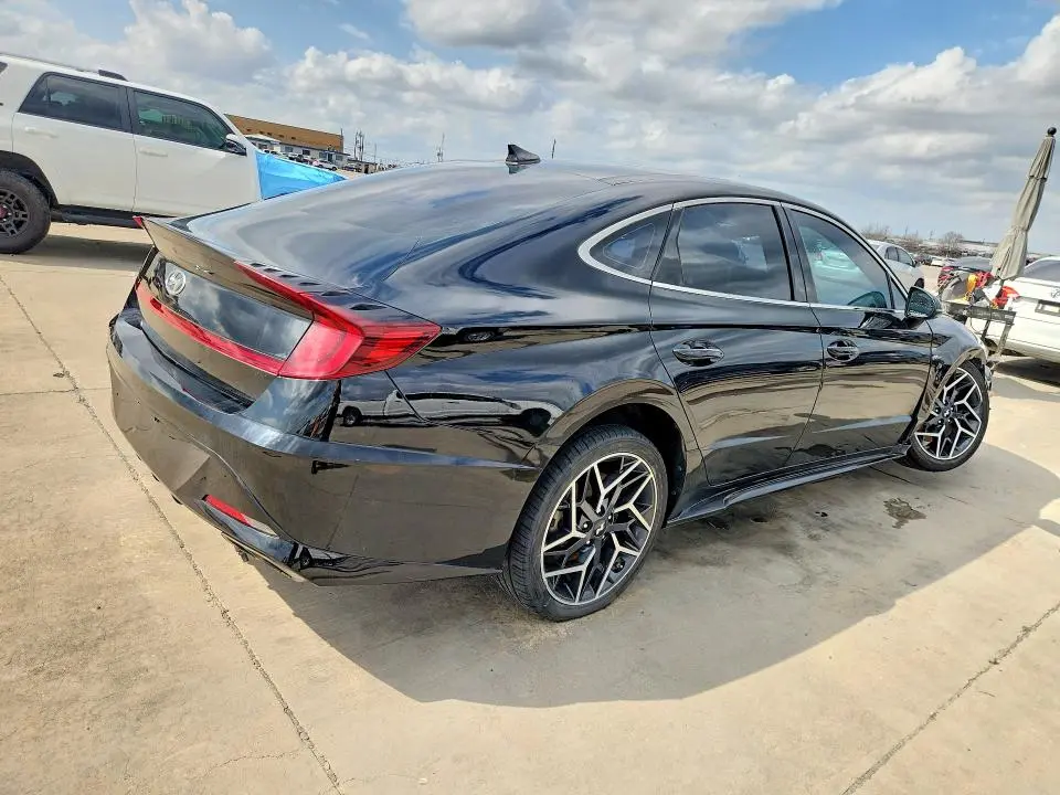 2021 HYUNDAI SONATA N LINE  