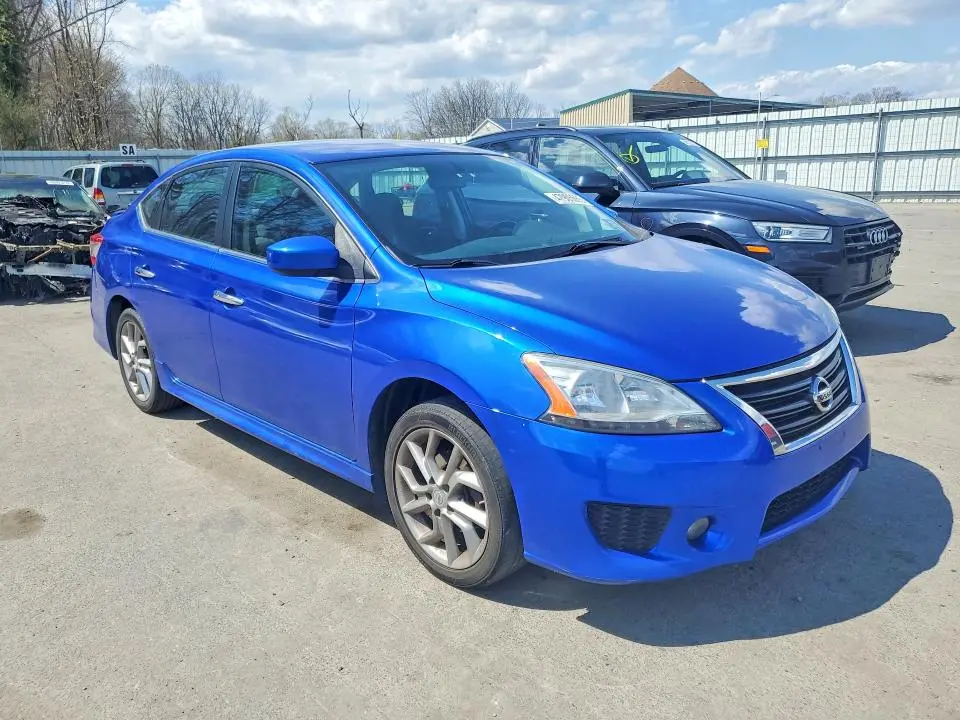 2014 NISSAN SENTRA SR  