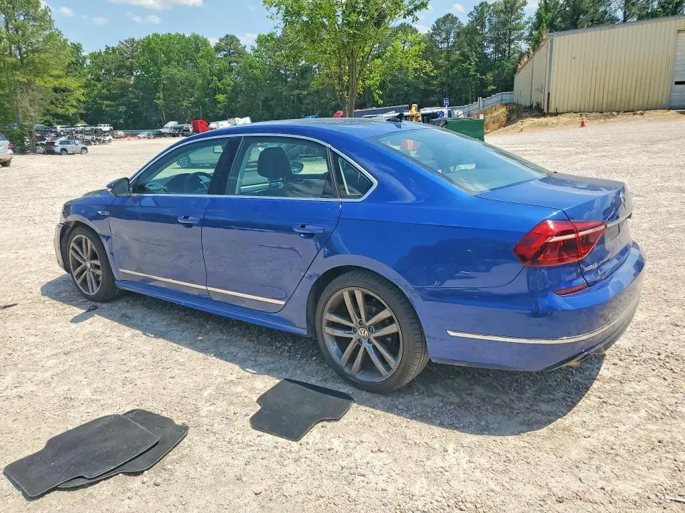 2017 VOLKSWAGEN PASSAT R-LINE  