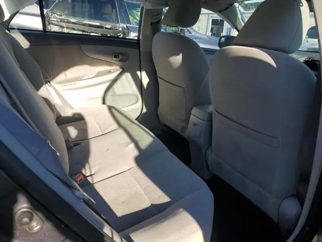 2010 TOYOTA COROLLA BASE  