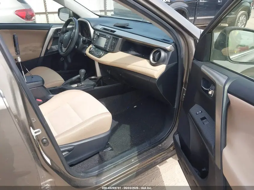 2014 TOYOTA RAV4 XLE