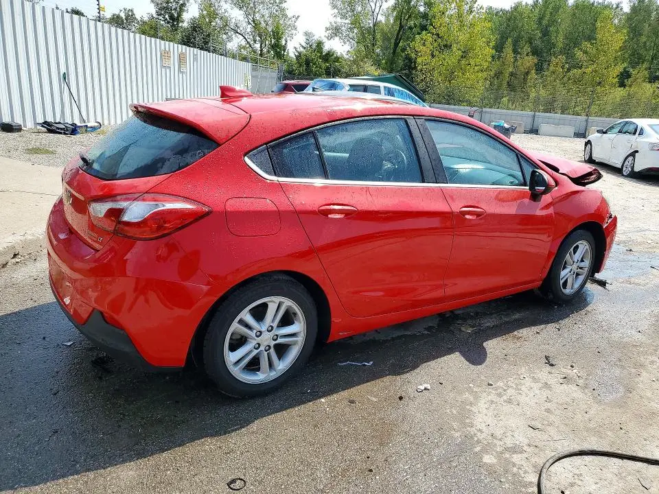 2017 CHEVROLET CRUZE LT  
