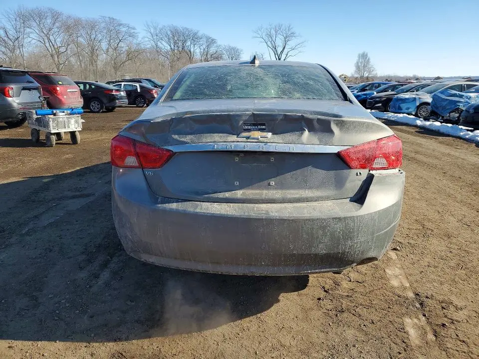 2018 CHEVROLET IMPALA LT  