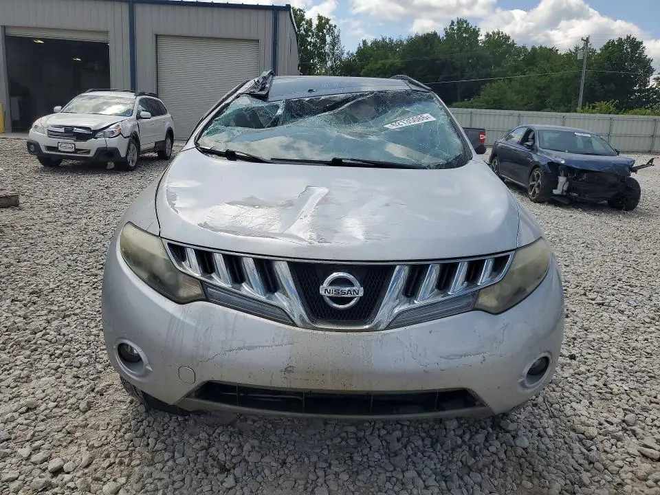 2010 NISSAN MURANO S  