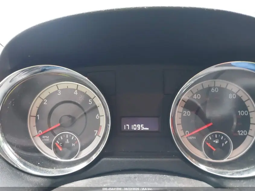 2012 DODGE GRAND CARAVAN SE/AVP