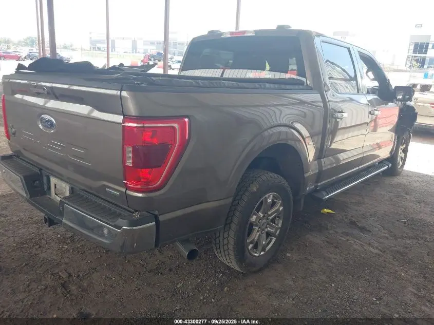 2021 FORD F-150 XLT