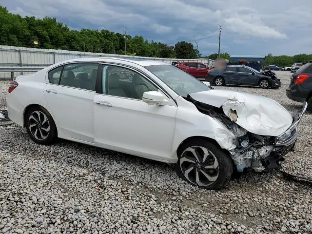 2017 HONDA ACCORD EXL