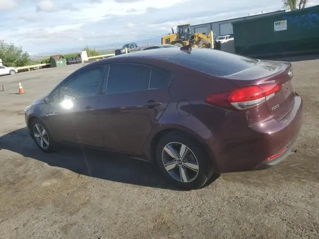 2018 KIA FORTE LX  