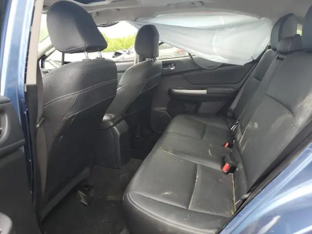 2016 SUBARU IMPREZA SPORT LIMITED  
