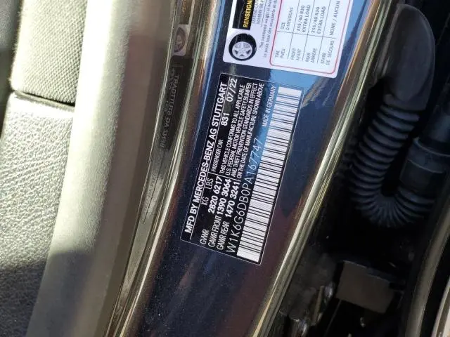 2023 MERCEDES-BENZ S 500 4MATIC  