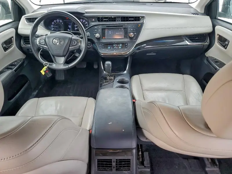 2015 TOYOTA AVALON XLE  