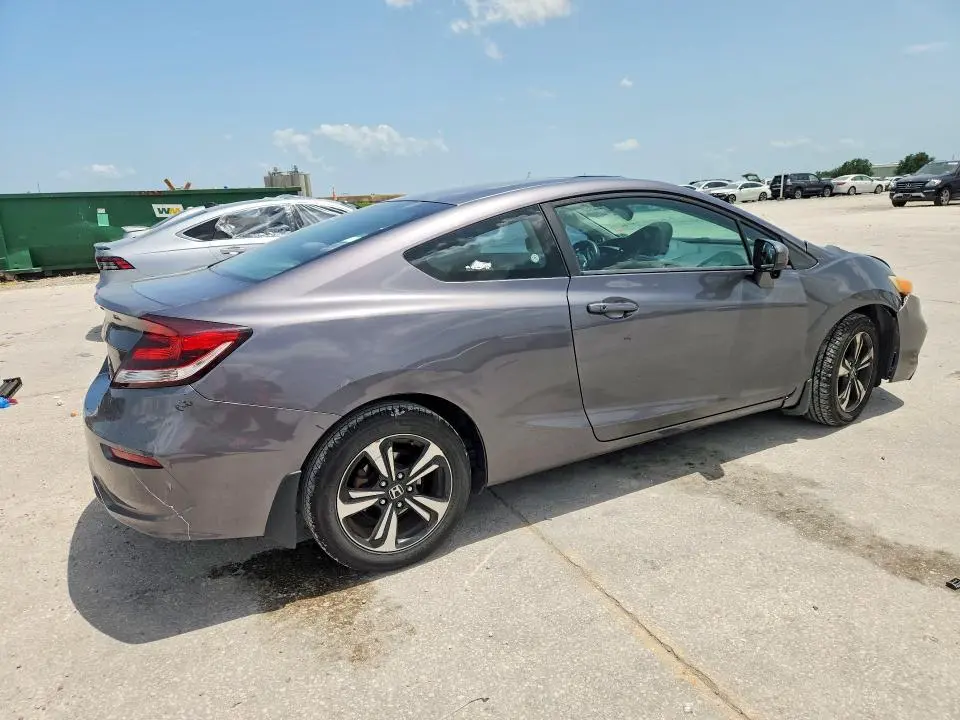 2015 HONDA CIVIC EX  