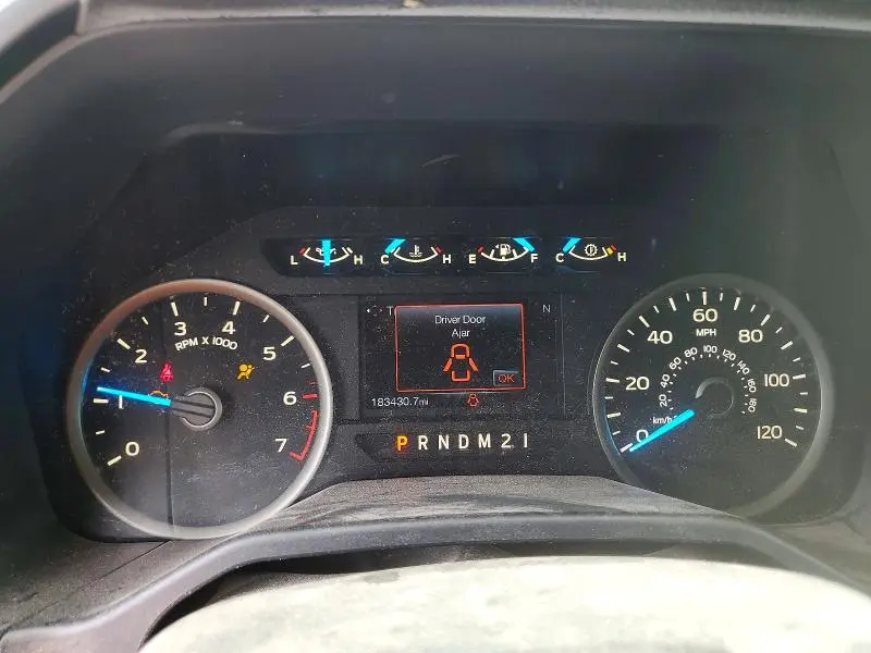 2015 FORD F150 SUPERCREW  