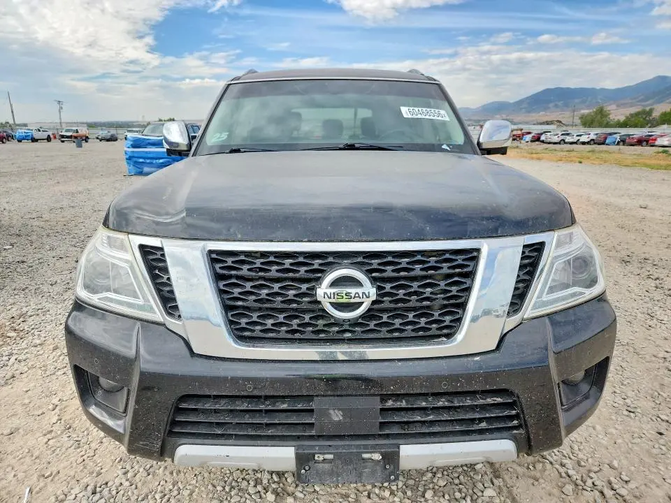 2018 NISSAN ARMADA SL  