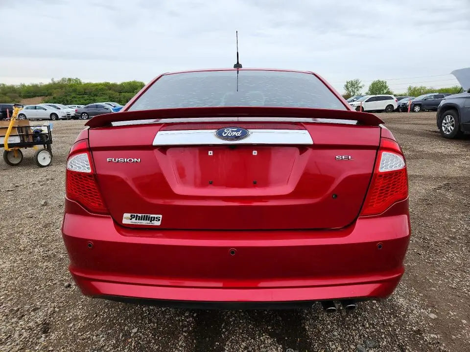 2011 FORD FUSION SEL  
