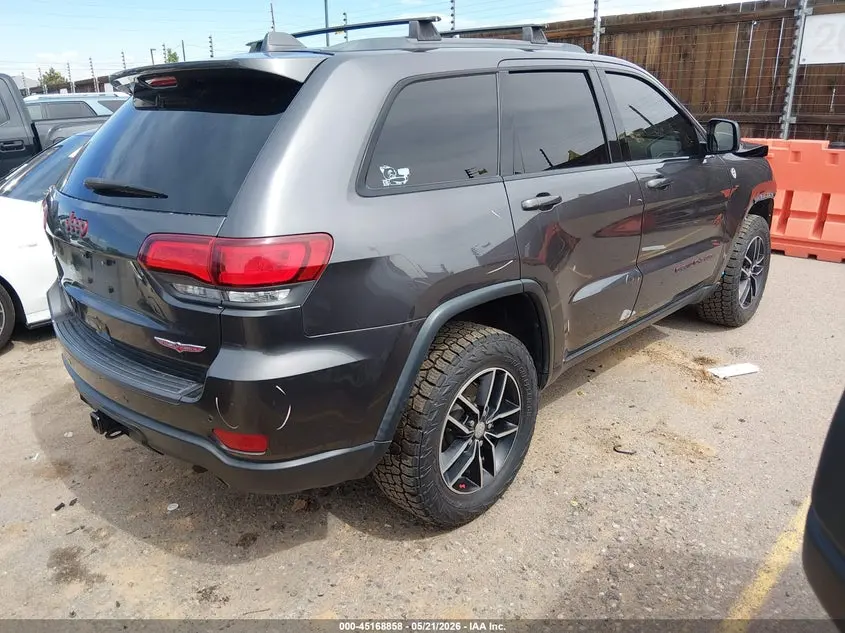 2018 JEEP GRAND CHEROKEE TRAILHAWK 4X4