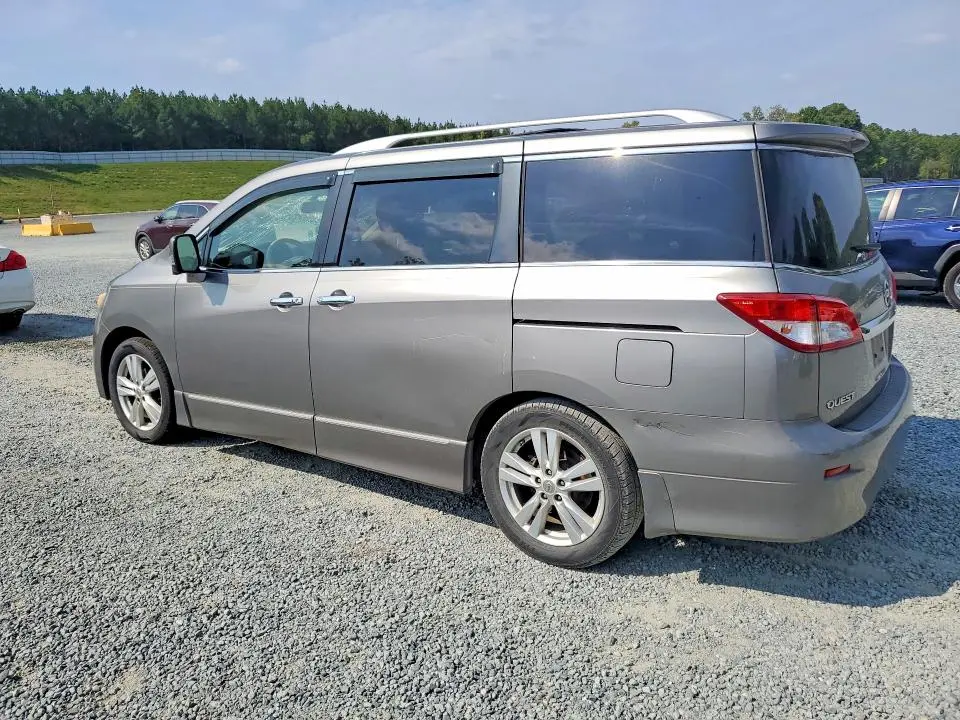 2013 NISSAN QUEST 3.5 S  