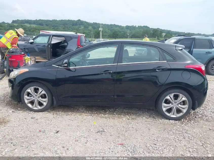 2013 HYUNDAI ELANTRA GT BASE W/BLUE