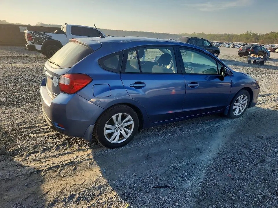 2015 SUBARU IMPREZA PREMIUM  