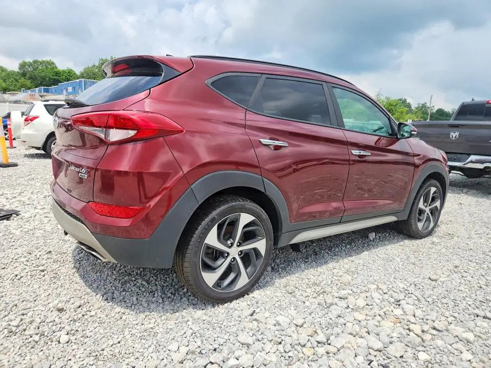 2018 HYUNDAI TUCSON LIMITED  