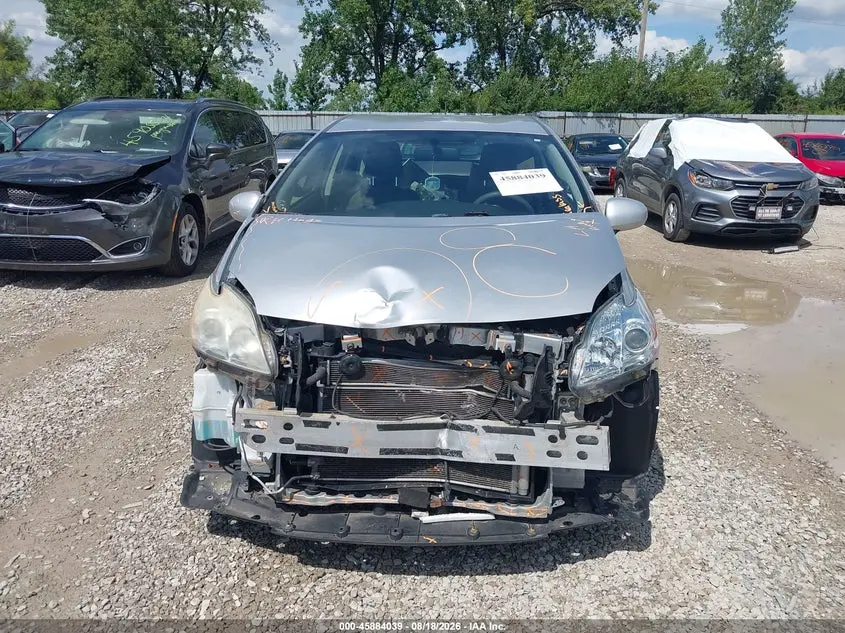 2013 TOYOTA PRIUS TWO