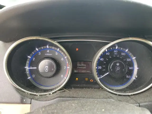 2012 HYUNDAI SONATA GLS  
