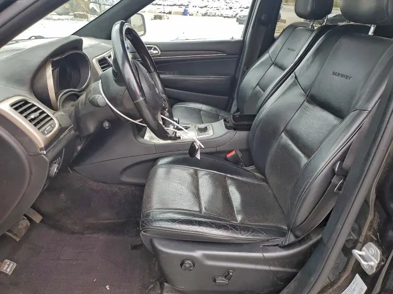 2015 JEEP GRAND CHEROKEE SUMMIT  