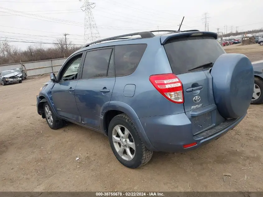 2011 TOYOTA RAV4 LIMITED V6