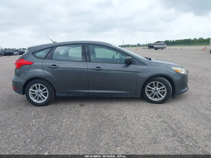 2018 FORD FOCUS SE