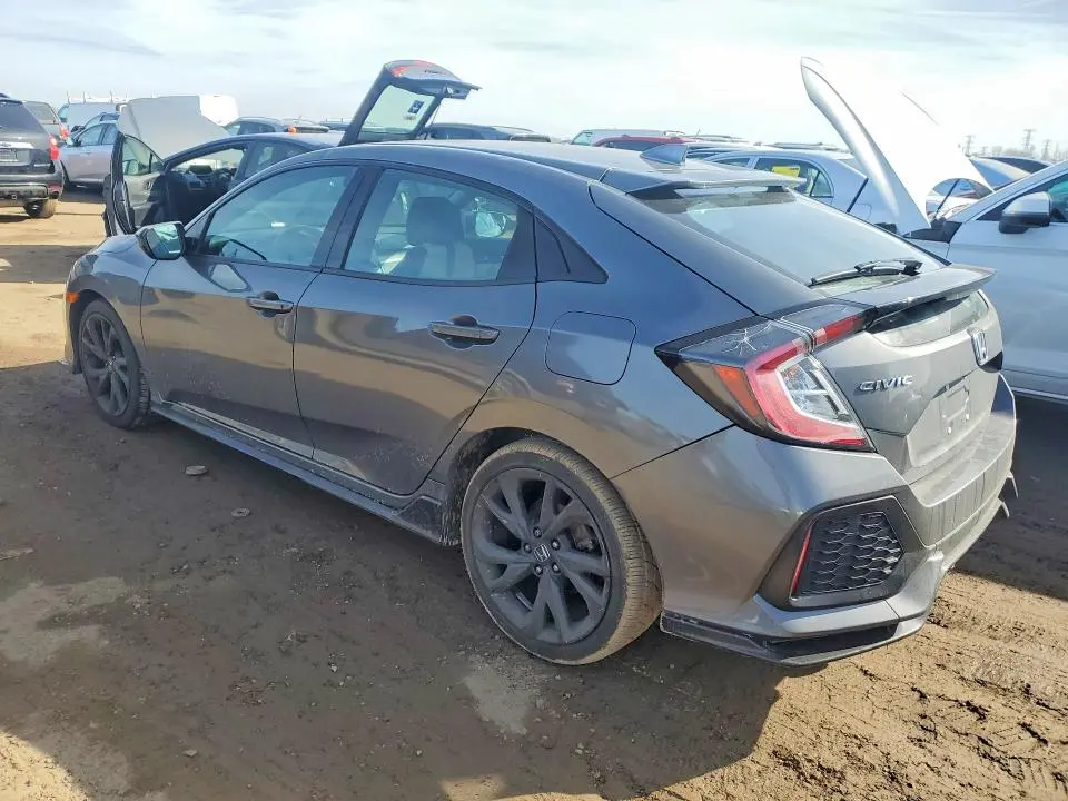 2017 HONDA CIVIC SPORT  