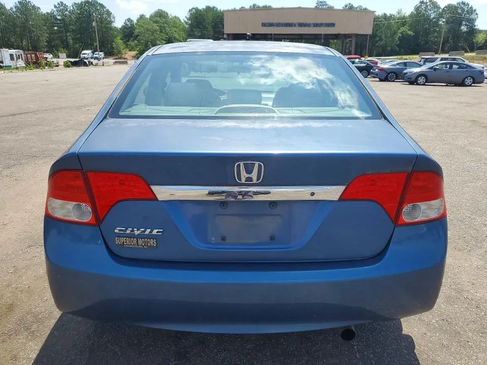 2011 HONDA CIVIC LX  