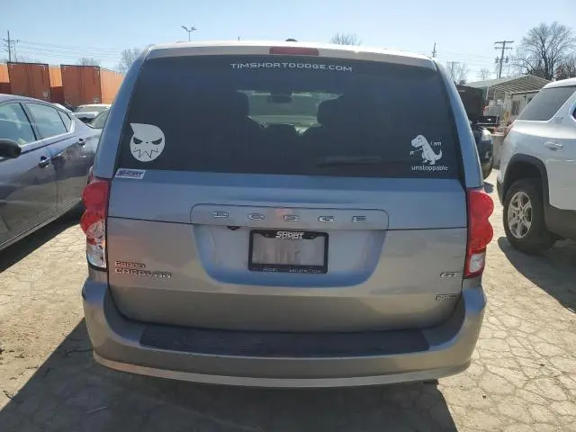 2017 DODGE GRAND CARAVAN GT  