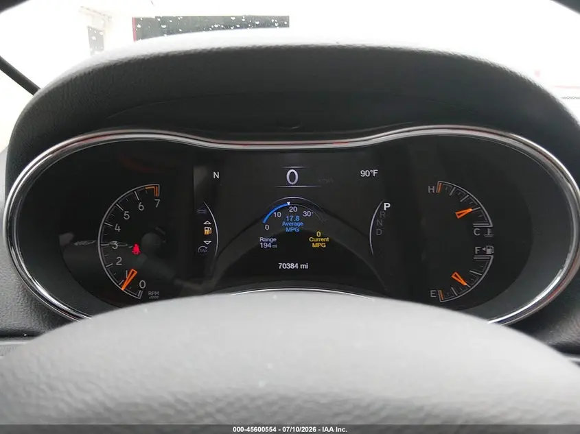 2019 JEEP GRAND CHEROKEE LAREDO E 4X4