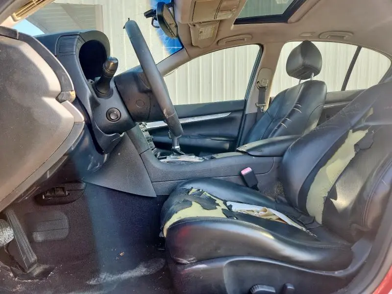 2011 INFINITI G37 BASE  