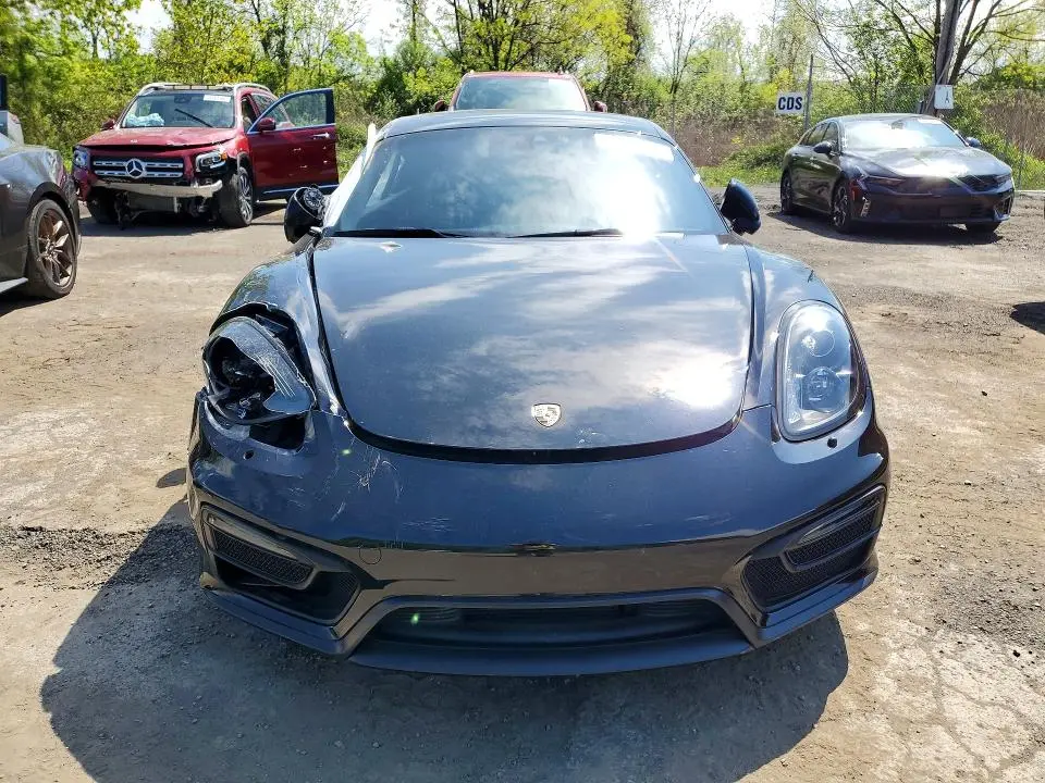 2016 PORSCHE CAYMAN GTS