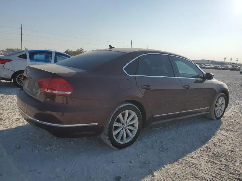 2013 VOLKSWAGEN PASSAT SEL